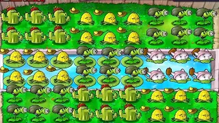 kernel-pults, Gatling - peas vs all zombies # plants vs zombies game #Gaming PVZ