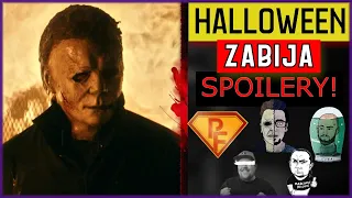 HALLOWEEN KILLS (2021) - SPOILERY - FearCast #19 (ft. Brody z kosmosu, Ponarzekajmy o filmach)