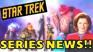 Star Trek News: Prodigy FIRST LOOK & 2021 New Series [Discovery, Lower Decks, etc..] Details