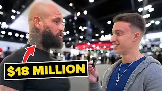 Asking Millionaires How They Got RICH! (Denver)