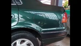 FULL DETAILING TOYOTA COROLLA 1995