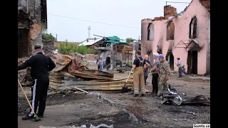 Тростянець оговтується після пережитих жахіть рашистської окупації