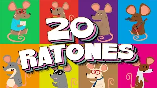 Los 20 Ratones - Fuentes Kids [Video Oficial]