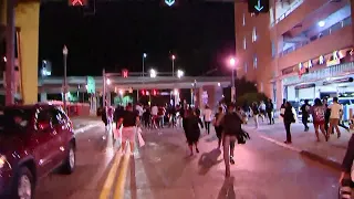 Car Drives Through Crowd Protesting Fatal Shooting Of Antwon Rose By East Pittsburgh Police Officer