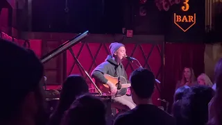 Noah Gundersen - Selfish Art Live at Rockwood Music Hall in New York City, New York - 10/23/21