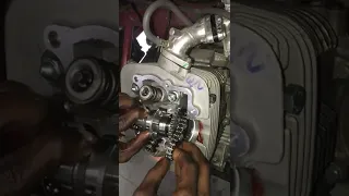 How to set TVS KING Caimshaft timeming