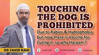 Touching the Dog is Prohibited Due to Rabies & Hydrophobia but now...