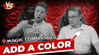 Add a Color Commander VS | Azusa vs The Scarab God vs Syr Konrad vs Delney