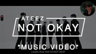 DANCE CHOREOGRAPHER REACTS - ATEEZ(에이티즈) - 'NOT OKAY' Official MV
