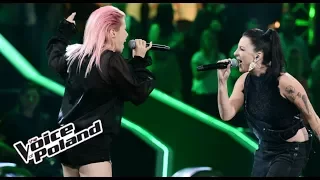 Marta Gałuszewska vs Dominika Chmielińska - „Bad Romance” - Battle - The Voice of Poland 8