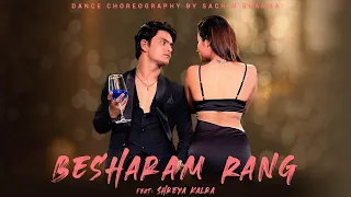 Besharam Rang song | Pathaan| Dance choreography by Sachin sharma feat: Shreya kalra…