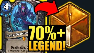 📈70%+ To Legend! | I Built An INCREDIBLE Spell Burst Frost Deck!