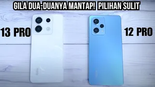 SERIUSAN XIAOMI? BEDANYA TIPIS BANGET! REDMI NOTE 13 PRO 5G VS REDMI NOTE 12 PRO 5G!