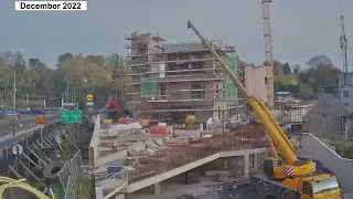 Monaghan Peace Campus - Time Lapse April 2024