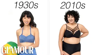 100 Years of Bikinis | Glamour