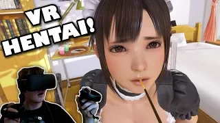 VIRTUAL REALITY H3NTAI GAME?! VR Kanojo