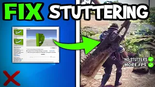 How To Fix Monster Hunter World Fps Drops & Stutters (EASY)