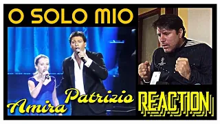 REACTION | Amira Willighagen & Patrizio Buanne ~ O SOLE MIO | BEHOLD THE PERFCTION!!!!!!!!!!!!!!!!!!