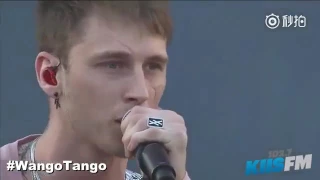 Machine Gun Kelly,Hailee Steinfeld ft.Let you go at Wango Tango 2017 singing at my best