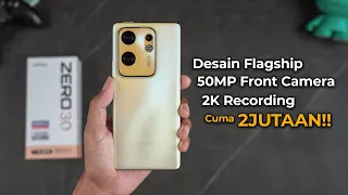 CAKEP BANGET!! Unboxing infinix Zero 30 4G Indonesia