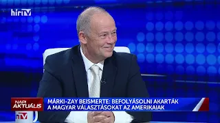 Napi aktuális - Volner János és Szanyi Tibor (2022-11-25) - HÍR TV