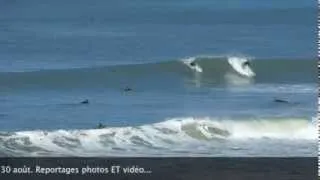 Lacanau Surf Report - Lundi 01 Septembre 11H30