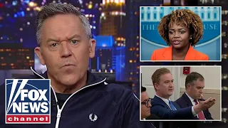 Gutfeld: KJP couldn't handle it when pressed on border crisis