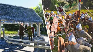 MANOR LORDS - Building the ULTIMATE Medieval Army!