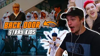 WHEN WILL THEY STOP? | Stray Kids "Back Door" M/V | *REACTION*