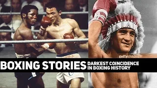 Boxing Stories: The Darkest Coincidence in Boxing History