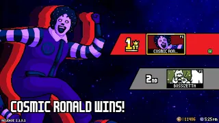 Cosmic Ronald Mcdonald Level 1 Boss!Zeta Survival Win