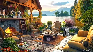 Jazz Relaxing Music & Peaceful Summer Morning - Warm Relaxing Jazz Music for Study, Work, Good Mood