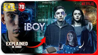 The iBoy (2017) Film Explained in Hindi/Urdu | iBoy Netflix Series हिंदी / उर्दू | Hitesh Nagar