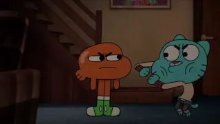 Gumball dancing to YMCA for 1 hour