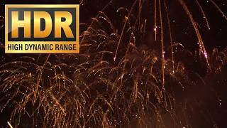 FIREWORK // OLED DEMO VIDEO // HDR 10+ // 4k // 60 FPS // SONY A6700