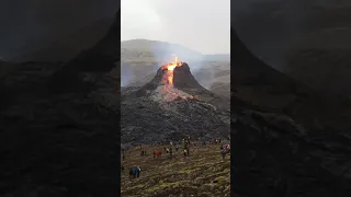 Volcano || Real View || Never seen