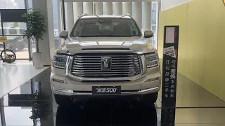 ALL NEW 2022 GreatWall TANK 500 - Exterior And Interior