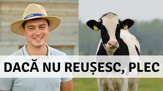 Dacă nu reușesc, vând unui străin și plec în țara lui / România văzută din tractor