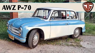 Jan Garbacz: AWZ P-70 To nie jest Trabant