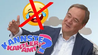 Fauxpas: Armin Laschet, das war NICHT zum Lachen! | Kannste Kanzleramt | Bundestagswahl 2021 | SAT.1