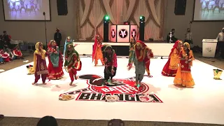 VanCity Junior Girls Gidha - BattleCity Bhangra 2019