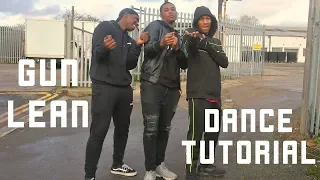 How To Gun Lean "UK Drill" (Dance Tutorial) | Chop Daily