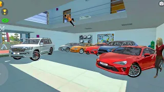 My Car Fleet in Car Simulator 2 | Toyota Supra | Land Cruiser | Camry GT| Car Games Android Gameplay