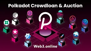 Polkadot crowdloans. Acala. Moonbeam. Clover. $30млн бонус на Binance. NFT. Parachains