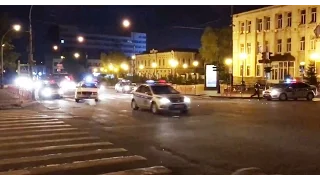 Погоня за школьником на Волге 12 машин ДПС в Иркутске