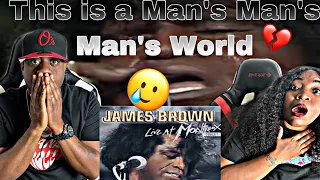 OMG... THIS MADE SHAWN CRY!!! JAMES BROWN - IT'S A MAN'S MAN'S MAN'S WORLD (LIVE)  (REACTION)