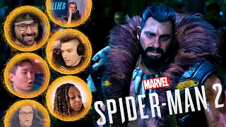 Lets Player's Reaction To Kraven the Hunter | Marvel's Spider-Man 2