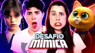 QUEM É O PERSONAGEM? DESAFIO MÍMICA Ft Jessica Ballut