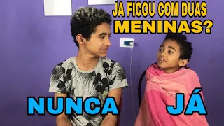 EU NUNCA COM MEU IRMÃO - BRUTO vs MENTIROSO