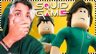 El JUEGO DEL CALAMAR en ROBLOX 😴😴😴 wow que novedad de seguro no lo han visto